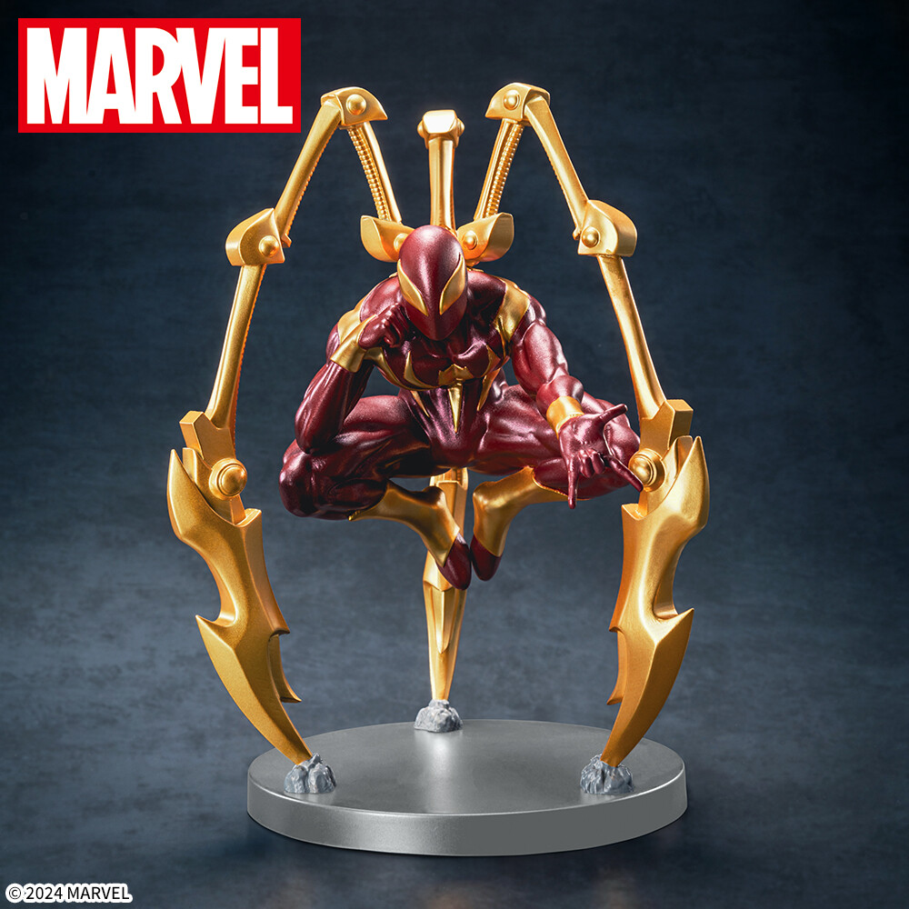 Spider-Man - Iron Spider - Luminasta (SEGA) photo 4