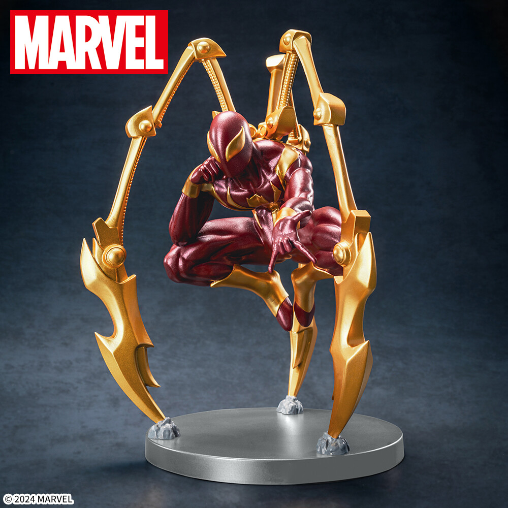 Spider-Man - Iron Spider - Luminasta (SEGA) photo 5
