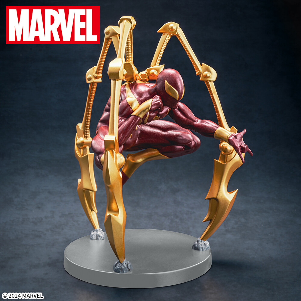 Spider-Man - Iron Spider - Luminasta (SEGA) photo 6
