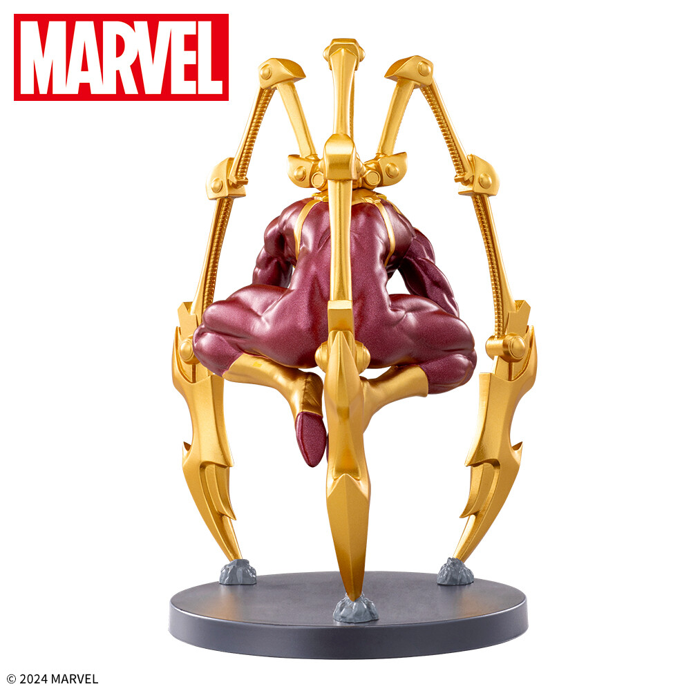 Spider-Man - Iron Spider - Luminasta (SEGA) photo 9