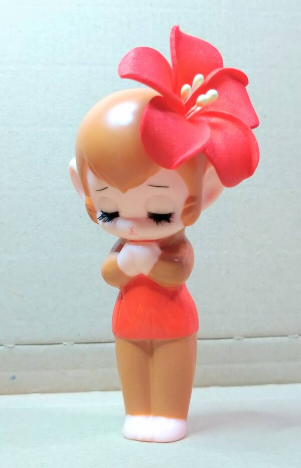 Rin Rin-Chan - Rin-Rin - Doujin Figure - Sofubi Figure (Denboku)
