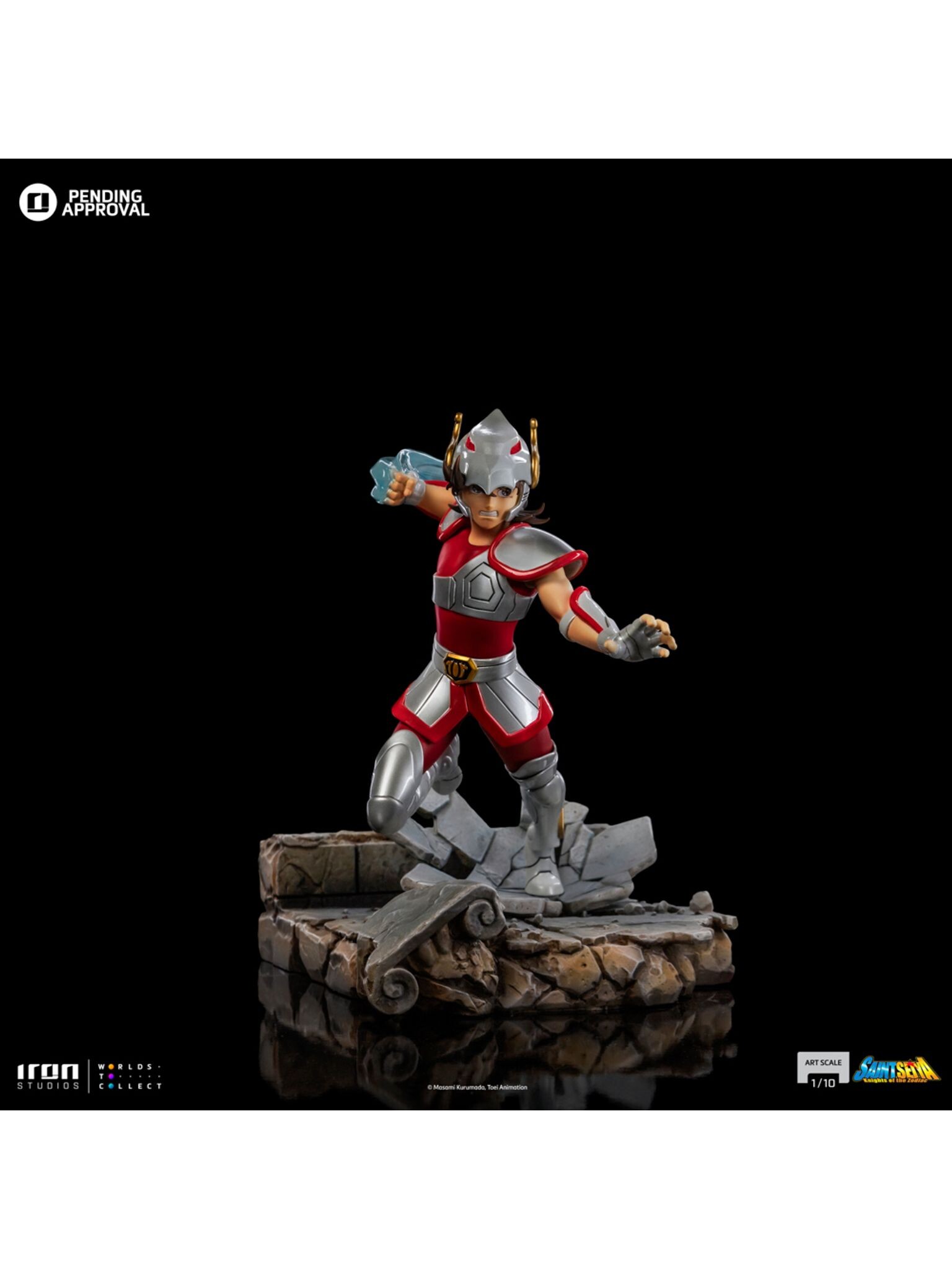 Saint Seiya - Pegasus Seiya - Art Scale - 1/10 (IRON Studios) photo 2