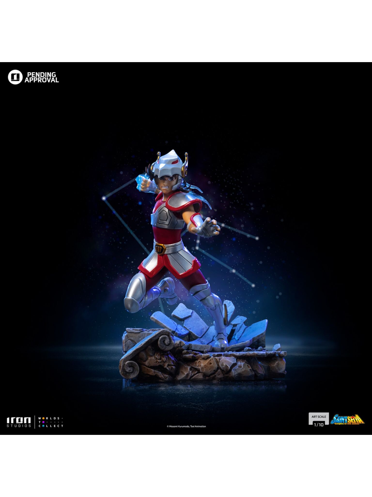 Saint Seiya - Pegasus Seiya - Art Scale - 1/10 (IRON Studios) photo 3
