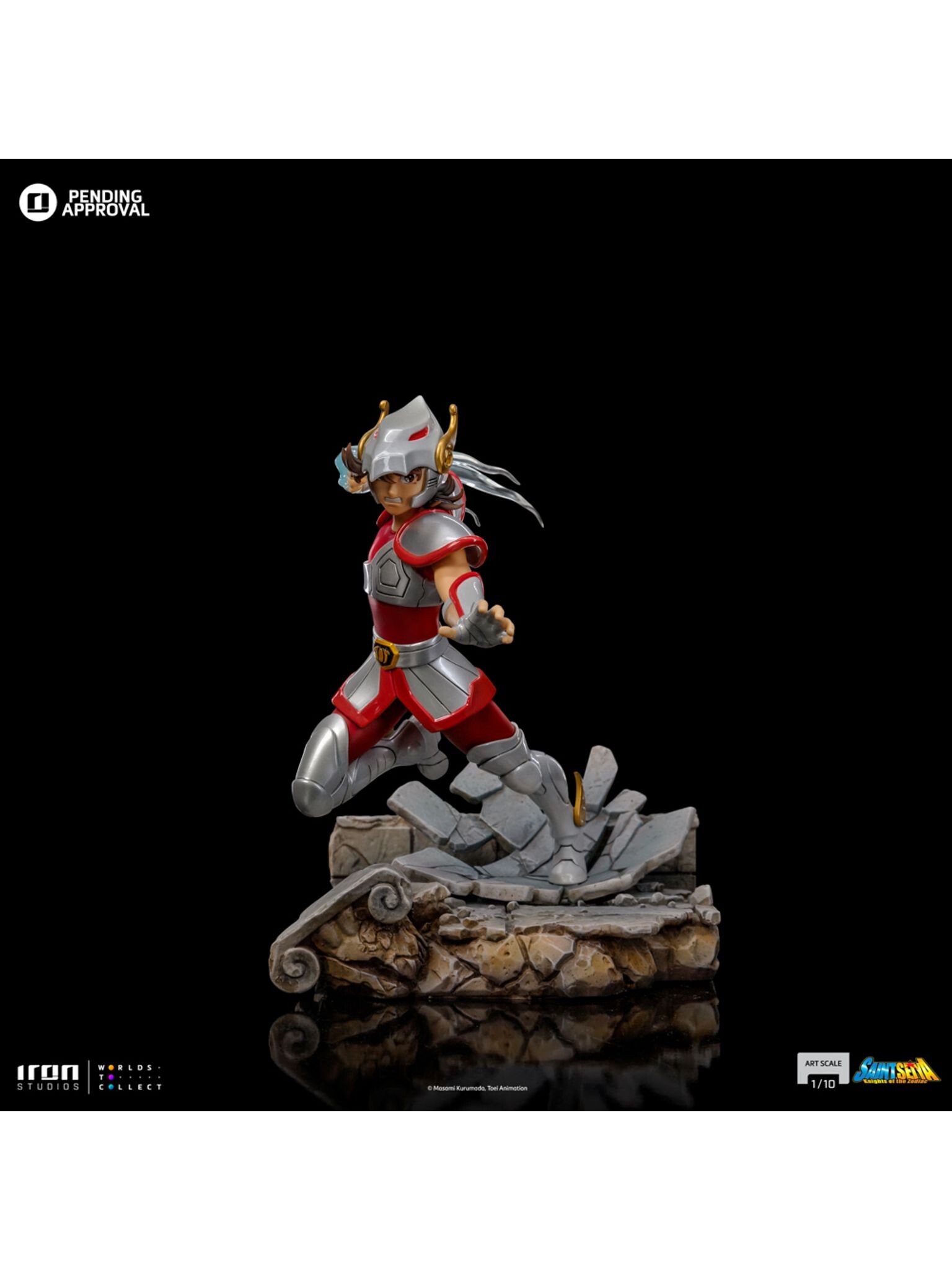 Saint Seiya - Pegasus Seiya - Art Scale - 1/10 (IRON Studios) photo 5