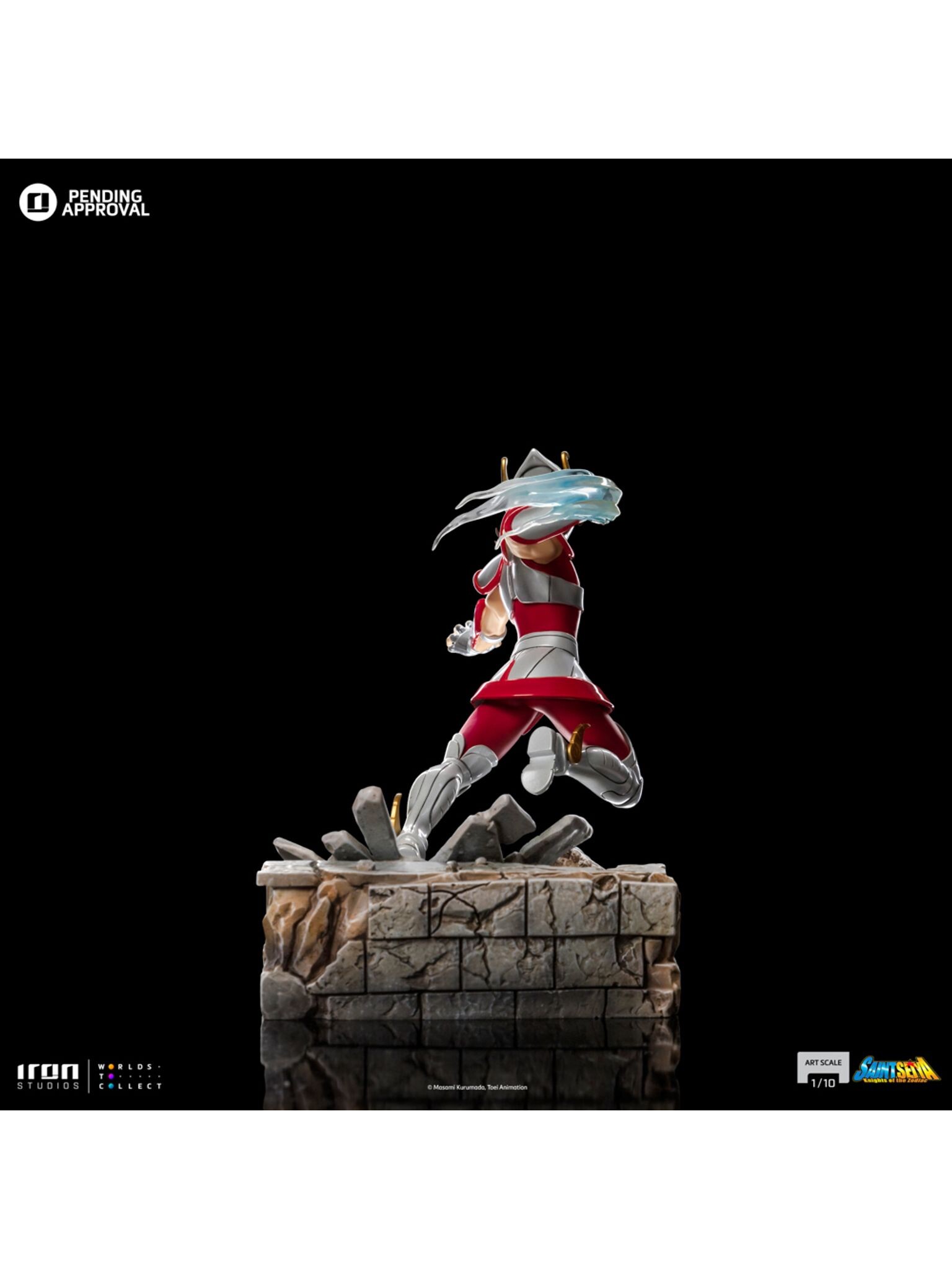 Saint Seiya - Pegasus Seiya - Art Scale - 1/10 (IRON Studios) photo 8
