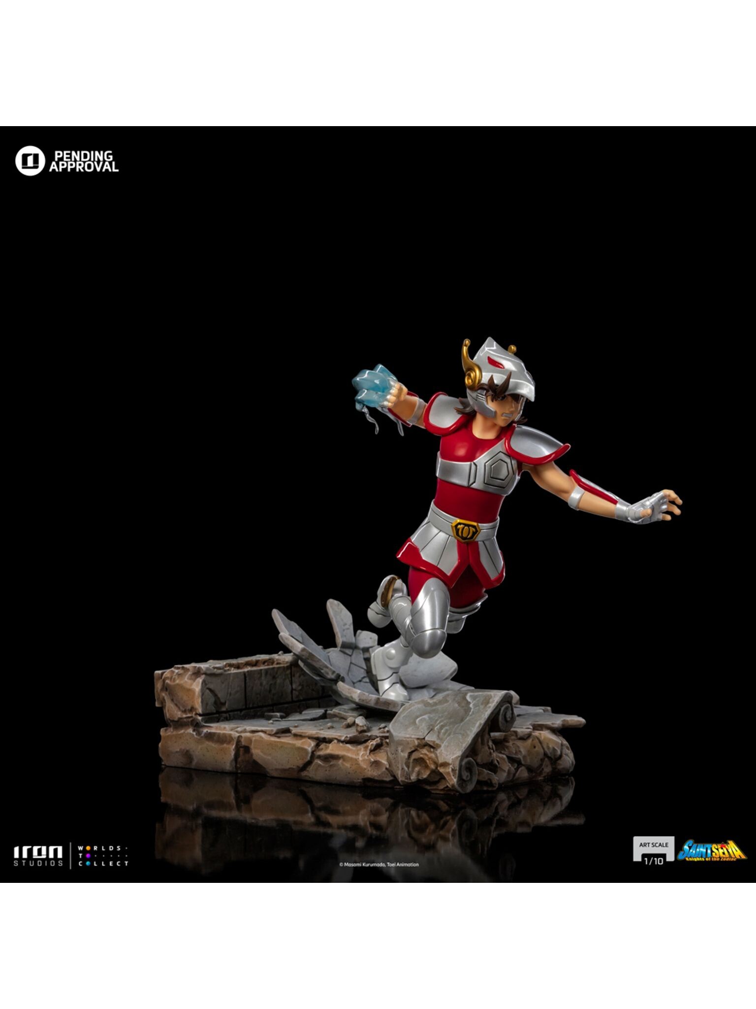 Saint Seiya - Pegasus Seiya - Art Scale - 1/10 (IRON Studios) photo 9