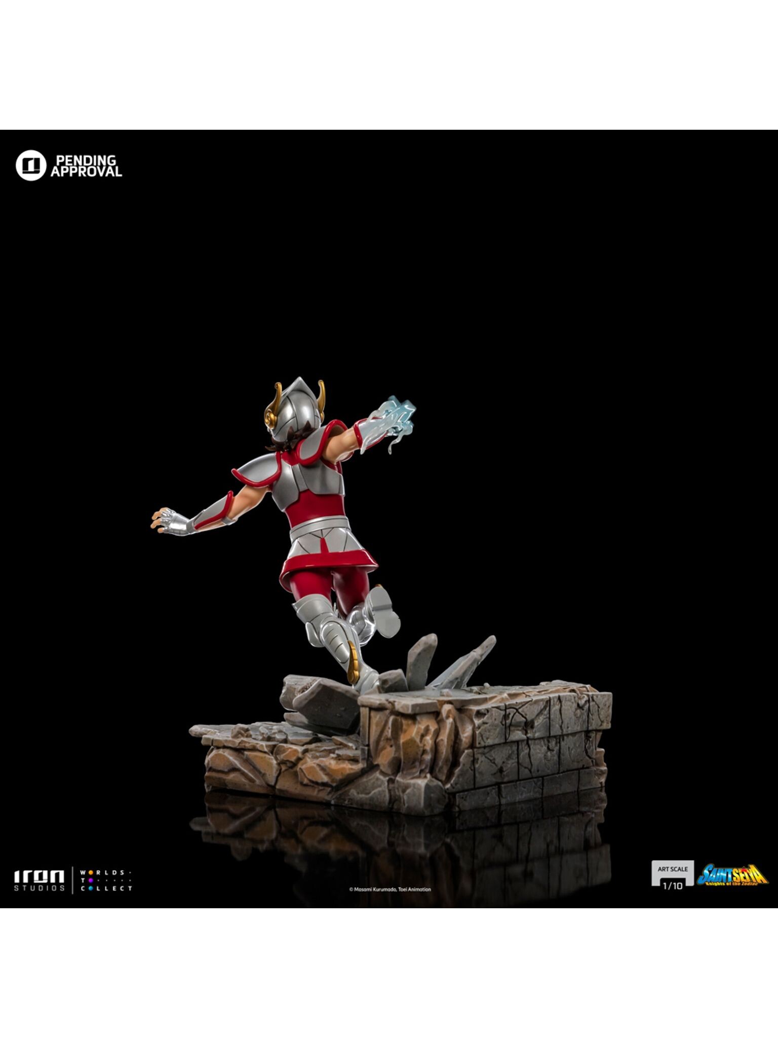 Saint Seiya - Pegasus Seiya - Art Scale - 1/10 (IRON Studios) photo 10