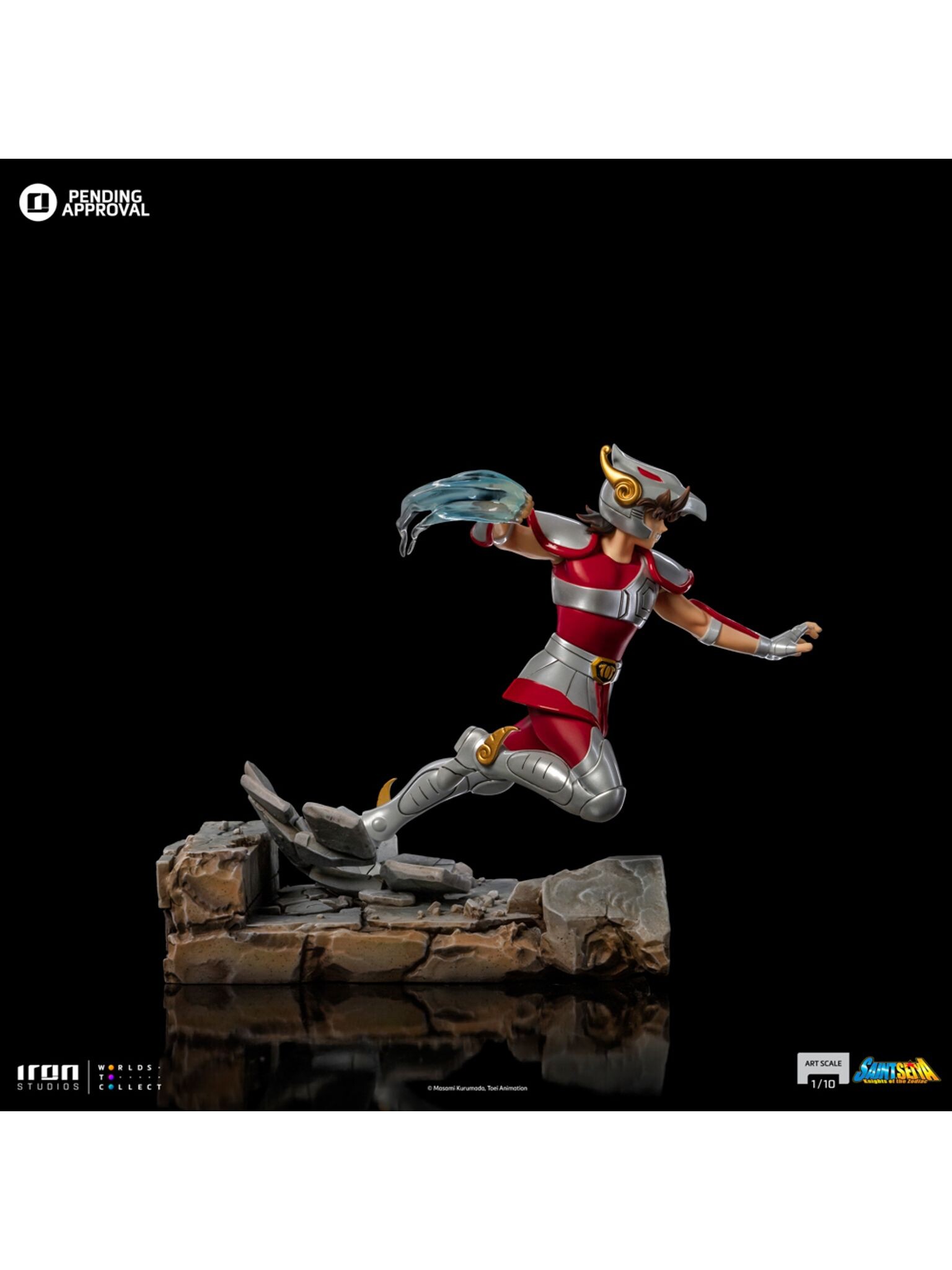 Saint Seiya - Pegasus Seiya - Art Scale - 1/10 (IRON Studios) photo 11
