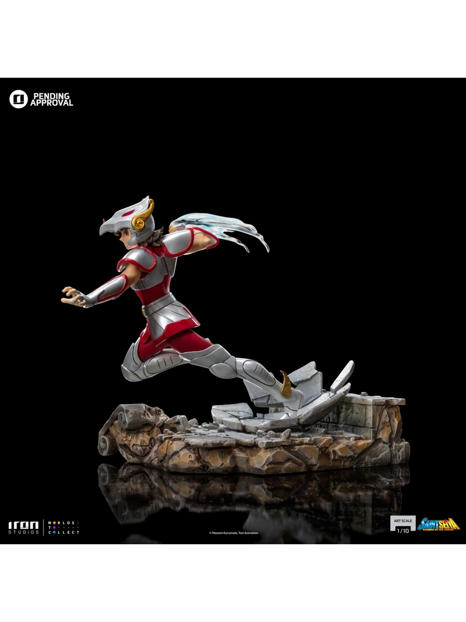 Saint Seiya - Pegasus Seiya - Art Scale - 1/10 (IRON Studios) photo 12