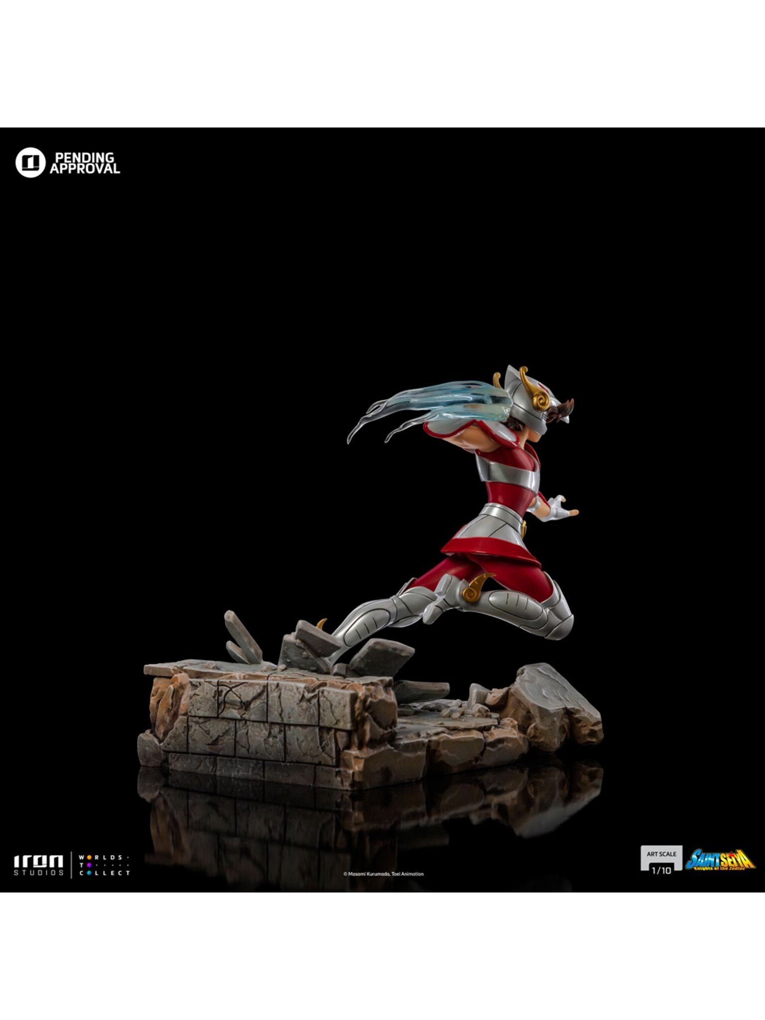 Saint Seiya - Pegasus Seiya - Art Scale - 1/10 (IRON Studios) photo 13