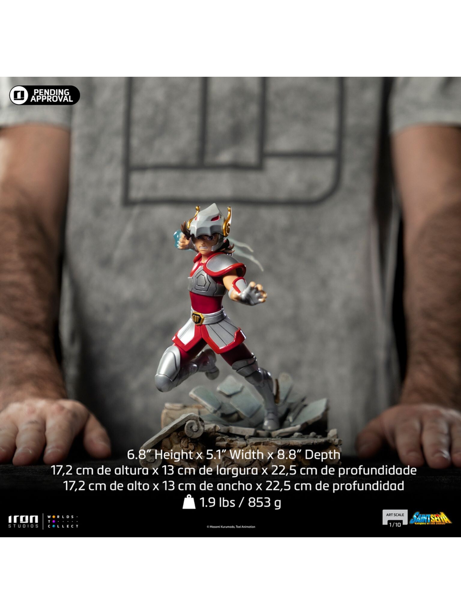 Saint Seiya - Pegasus Seiya - Art Scale - 1/10 (IRON Studios) photo 14