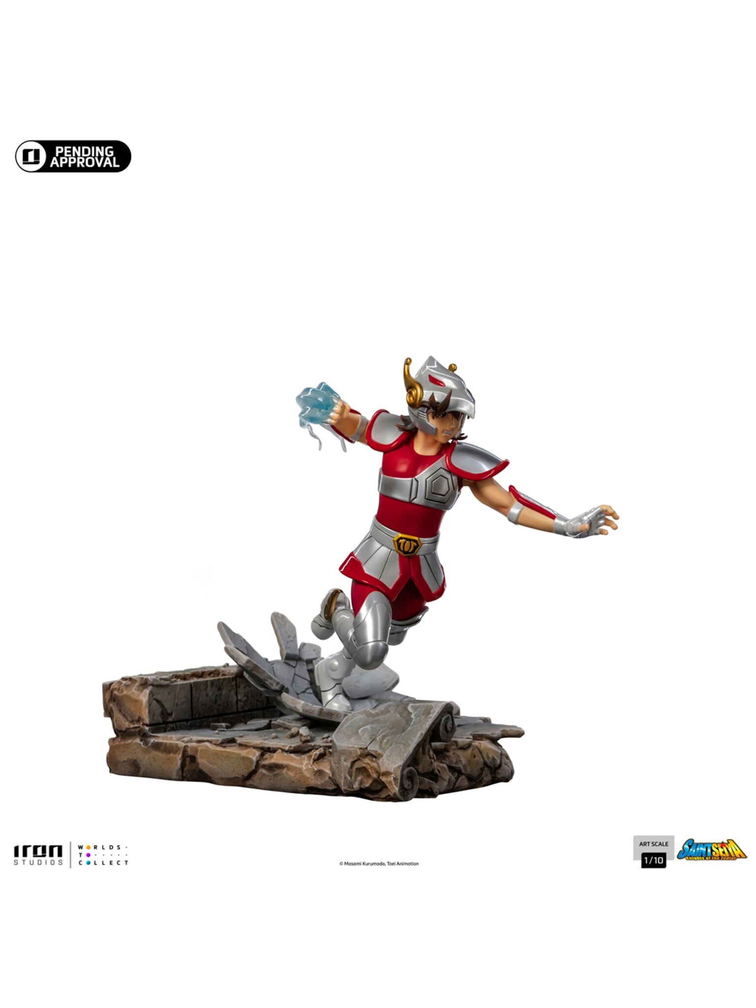 Saint Seiya - Pegasus Seiya - Art Scale - 1/10 (IRON Studios) photo 16