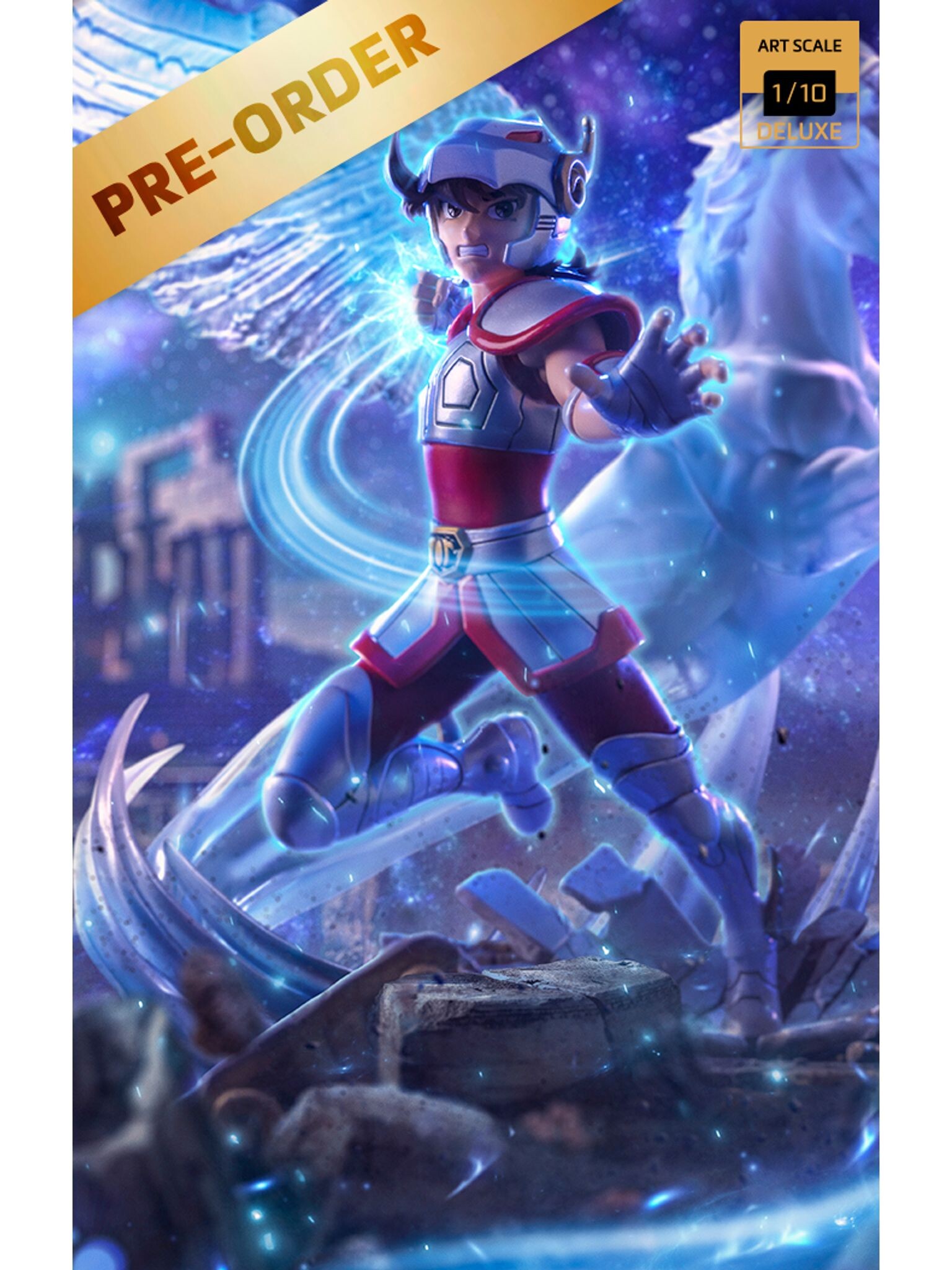 Saint Seiya - Pegasus Seiya - Art Scale - 1/10 - Deluxe (IRON Studios) photo 2