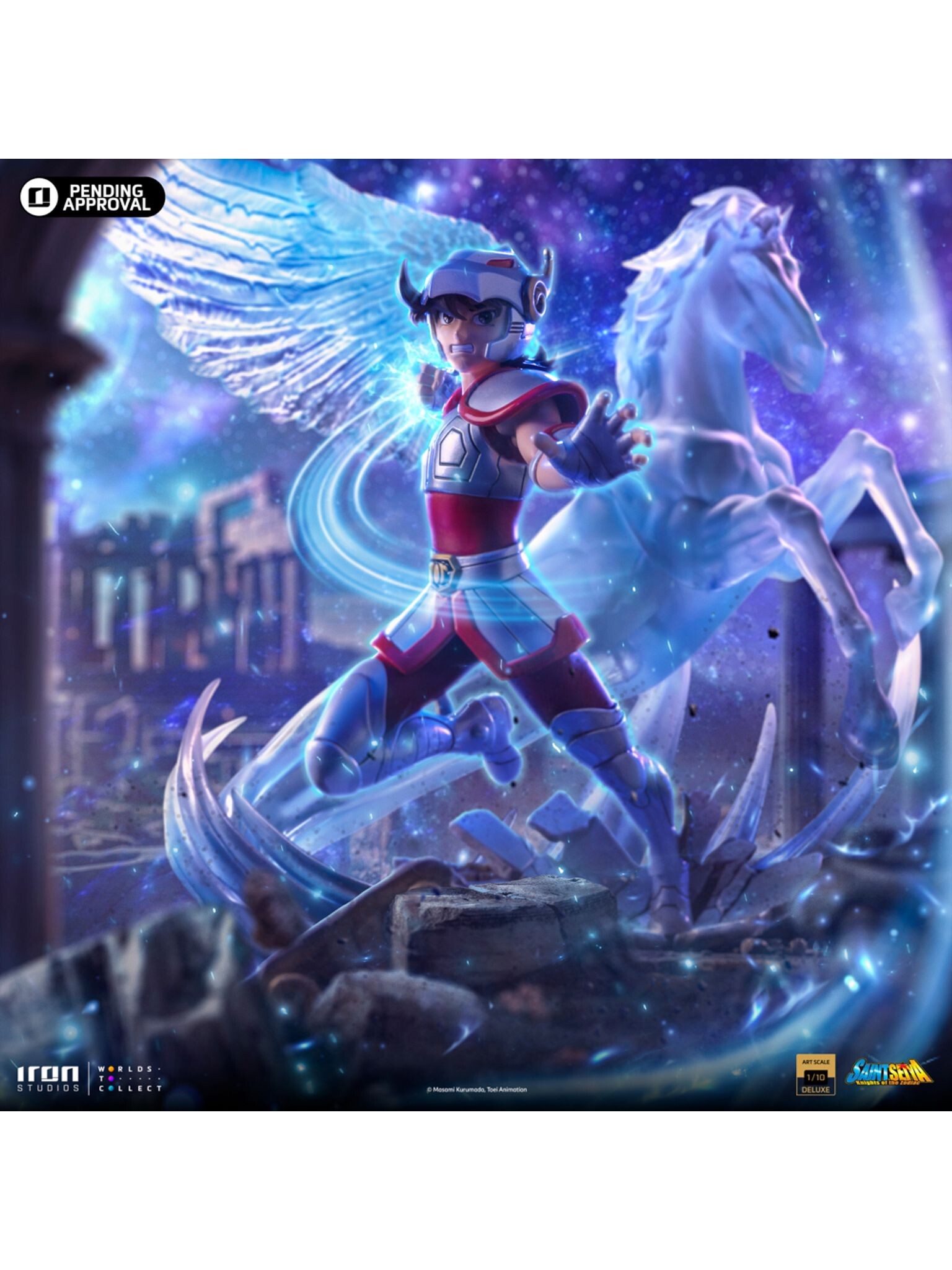 Saint Seiya - Pegasus Seiya - Art Scale - 1/10 - Deluxe (IRON Studios) photo 6