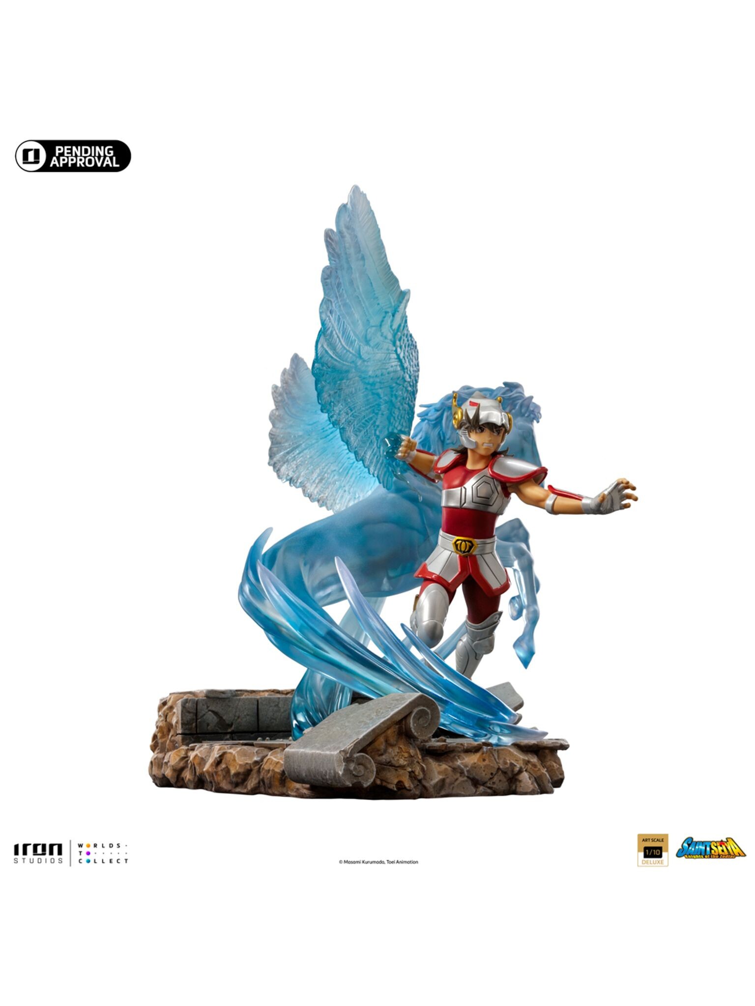 Saint Seiya - Pegasus Seiya - Art Scale - 1/10 - Deluxe (IRON Studios) photo 8