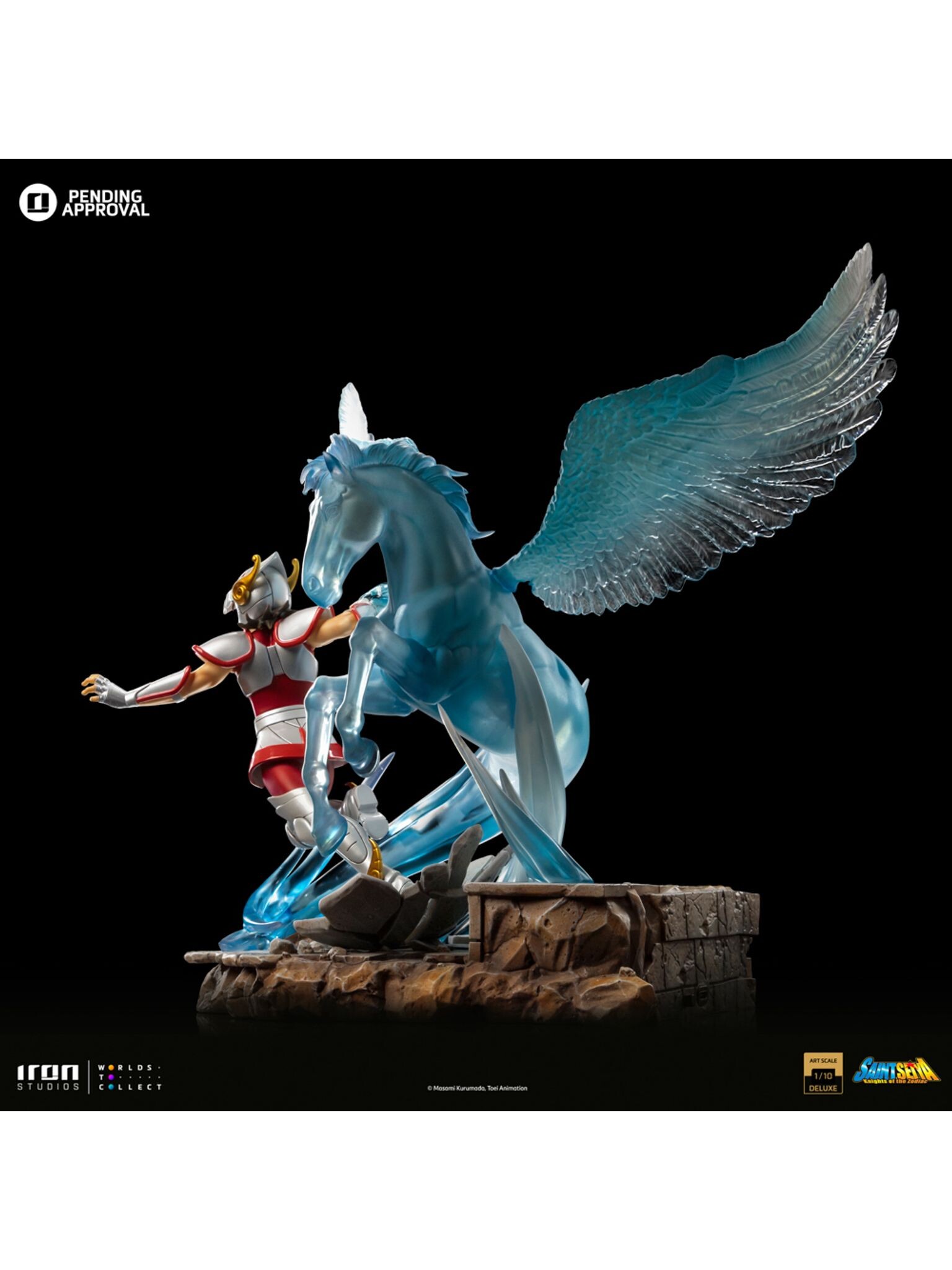 Saint Seiya - Pegasus Seiya - Art Scale - 1/10 - Deluxe (IRON Studios) photo 9