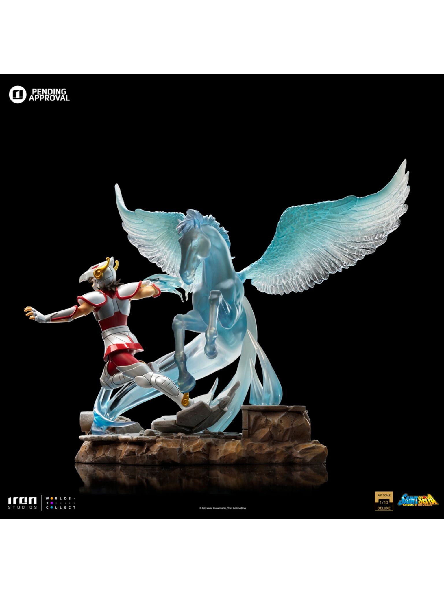 Saint Seiya - Pegasus Seiya - Art Scale - 1/10 - Deluxe (IRON Studios) photo 10