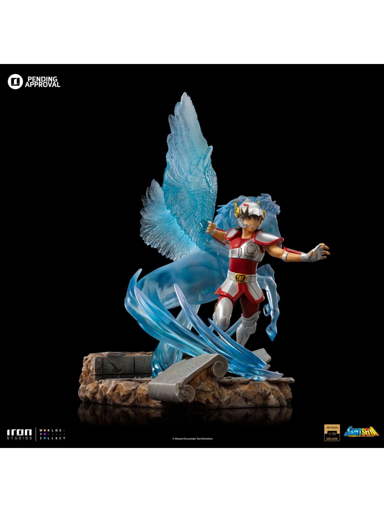 Saint Seiya - Pegasus Seiya - Art Scale - 1/10 - Deluxe (IRON Studios) photo 11