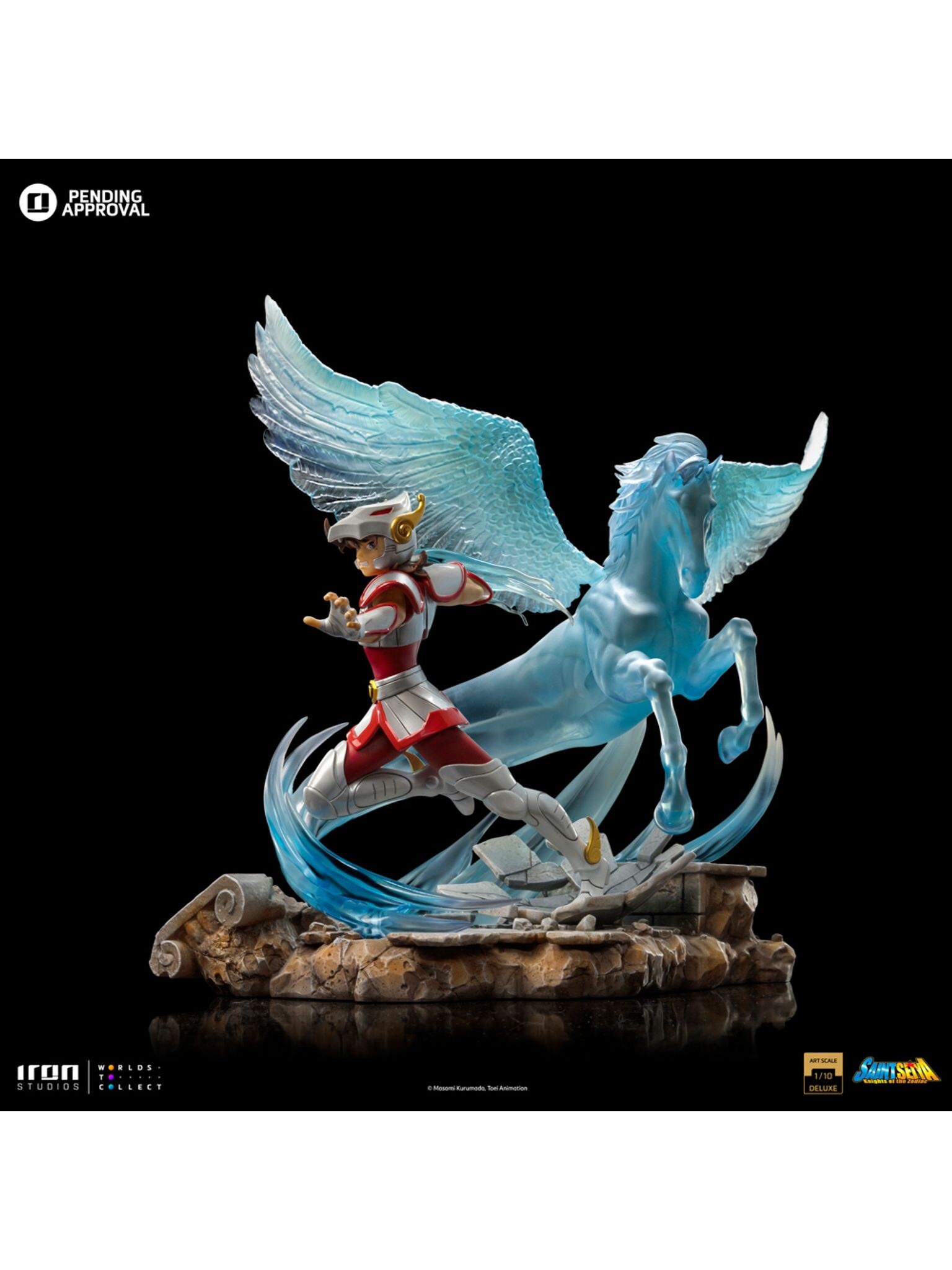 Saint Seiya - Pegasus Seiya - Art Scale - 1/10 - Deluxe (IRON Studios) photo 12