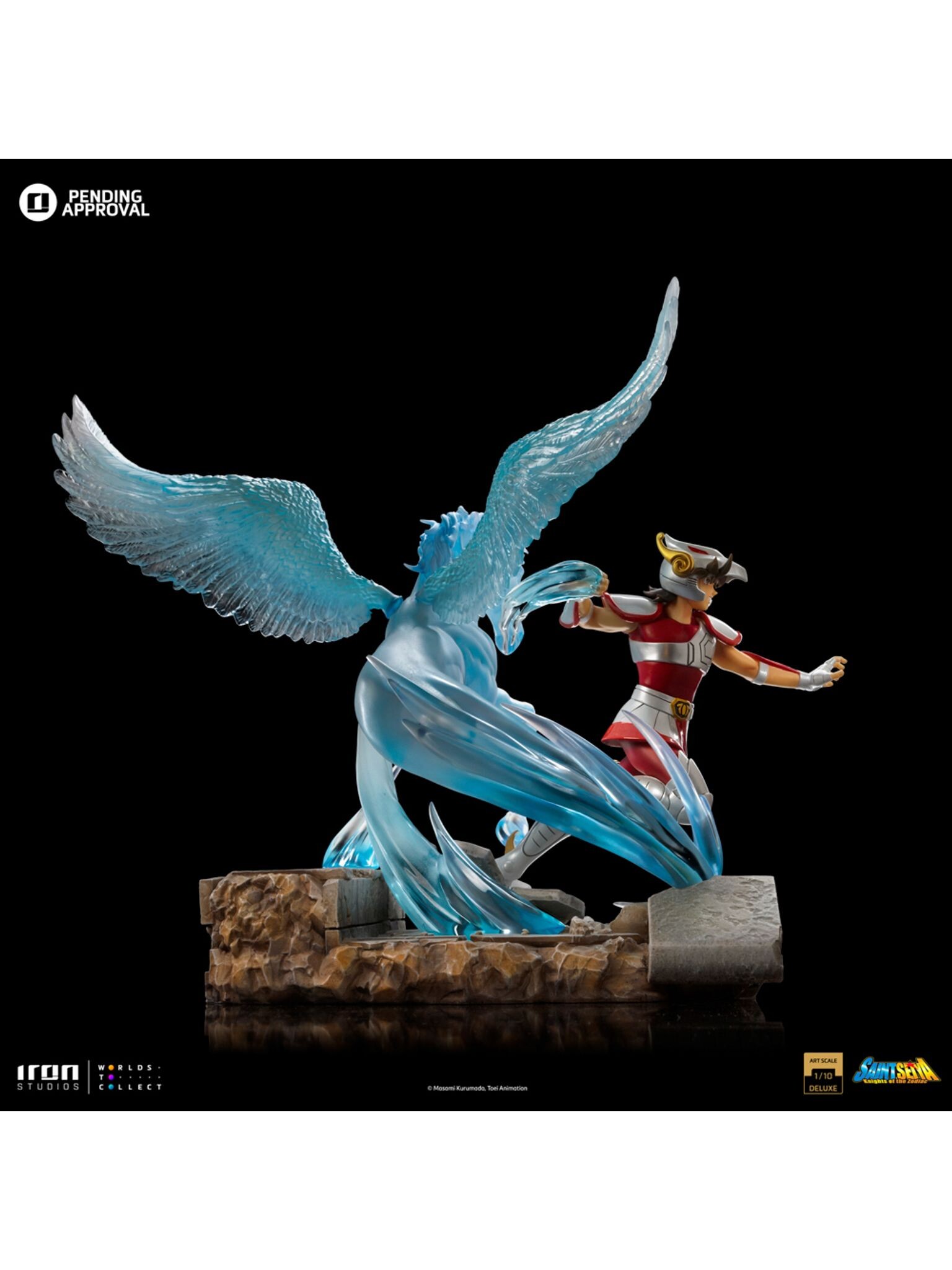 Saint Seiya - Pegasus Seiya - Art Scale - 1/10 - Deluxe (IRON Studios) photo 13