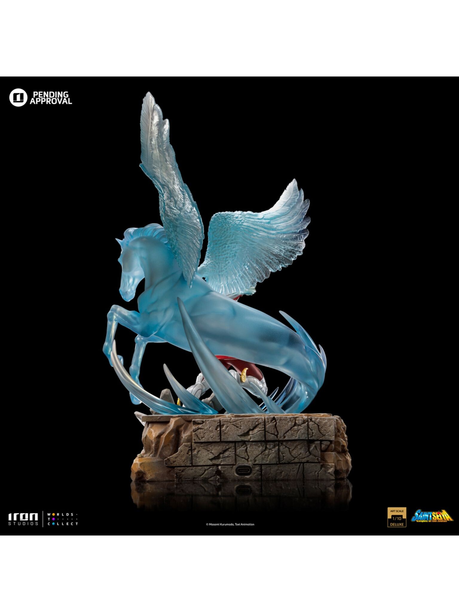 Saint Seiya - Pegasus Seiya - Art Scale - 1/10 - Deluxe (IRON Studios) photo 14