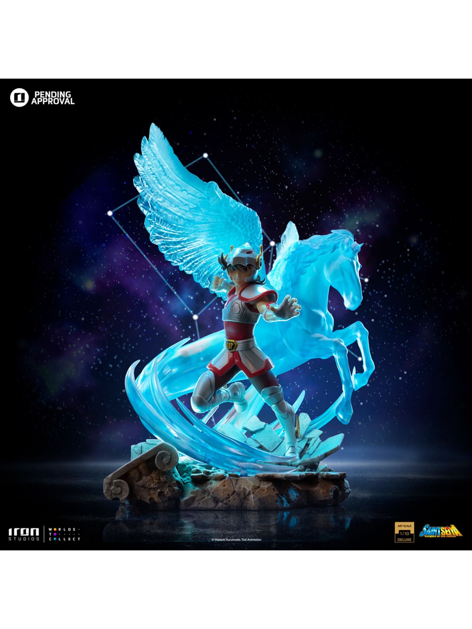 Saint Seiya - Pegasus Seiya - Art Scale - 1/10 - Deluxe (IRON Studios) photo 15