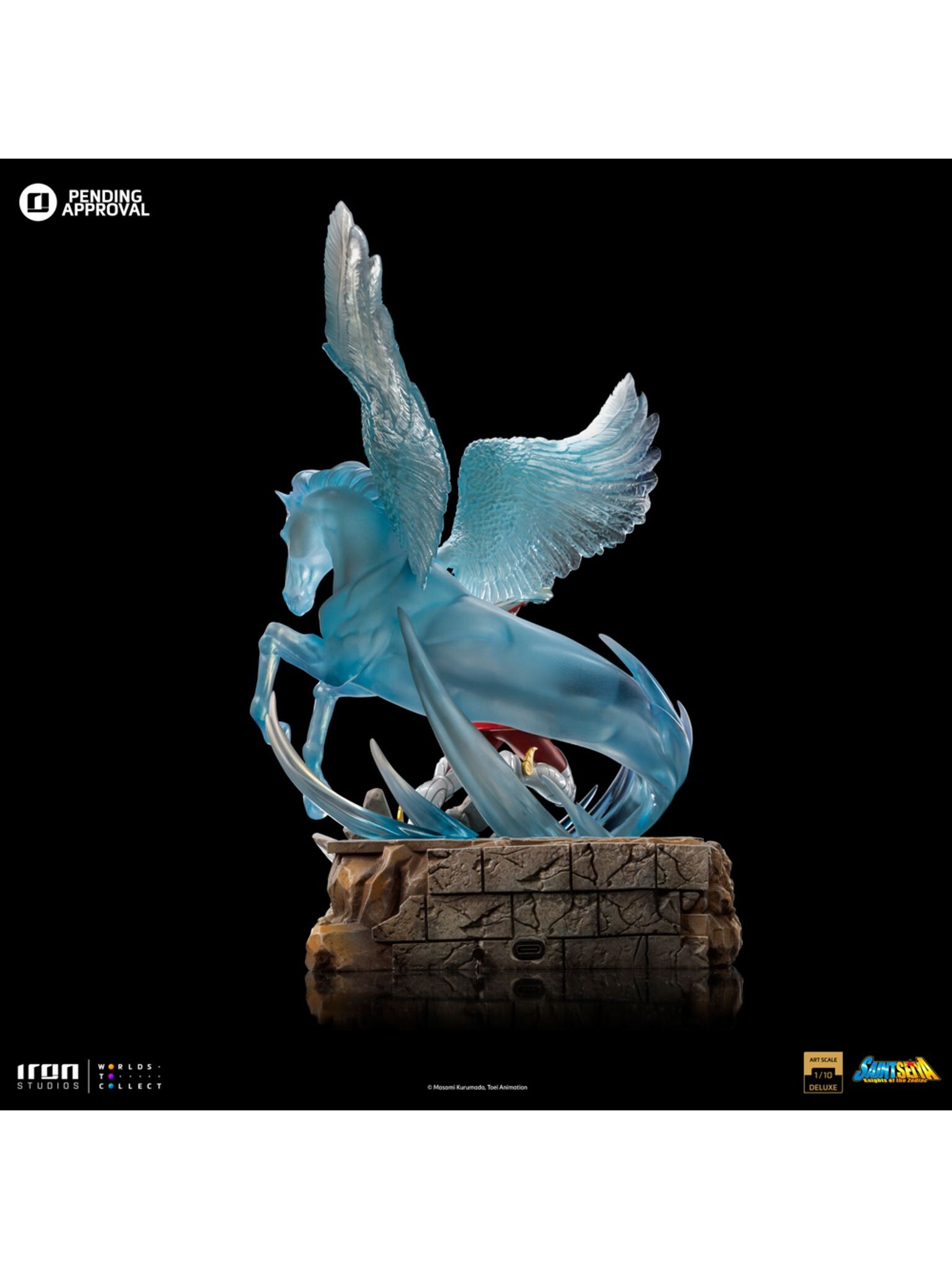 Saint Seiya - Pegasus Seiya - Art Scale - 1/10 - Deluxe (IRON Studios) photo 16