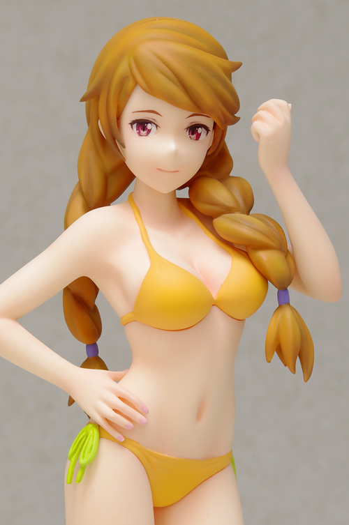 Galilei Donna - Hazuki Ferrari - Beach Queens - Beach Queens Premium - 1/10 - Swimsuit ver. (Wave) photo 2