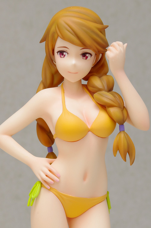 Galilei Donna - Hazuki Ferrari - Beach Queens - Beach Queens Premium - 1/10 - Swimsuit ver. (Wave) photo 3