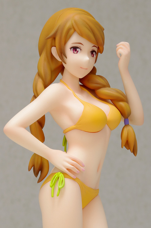 Galilei Donna - Hazuki Ferrari - Beach Queens - Beach Queens Premium - 1/10 - Swimsuit ver. (Wave) photo 4