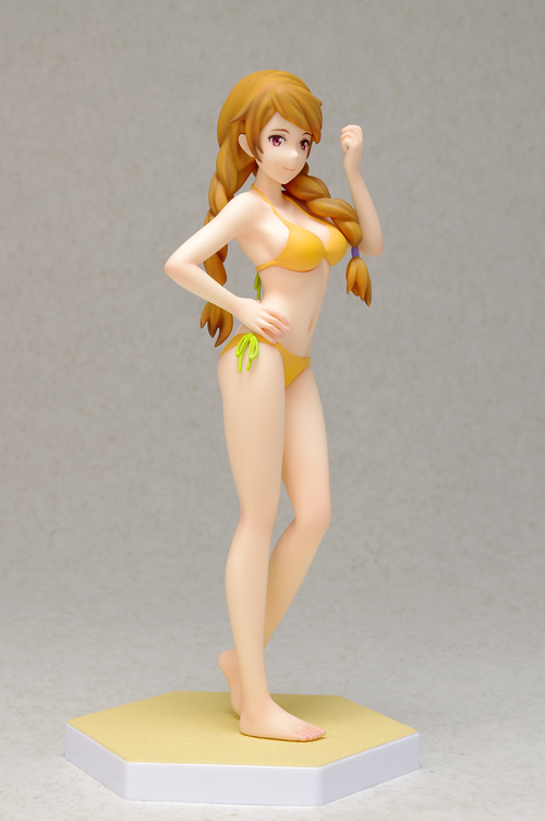 Galilei Donna - Hazuki Ferrari - Beach Queens - Beach Queens Premium - 1/10 - Swimsuit ver. (Wave) photo 5