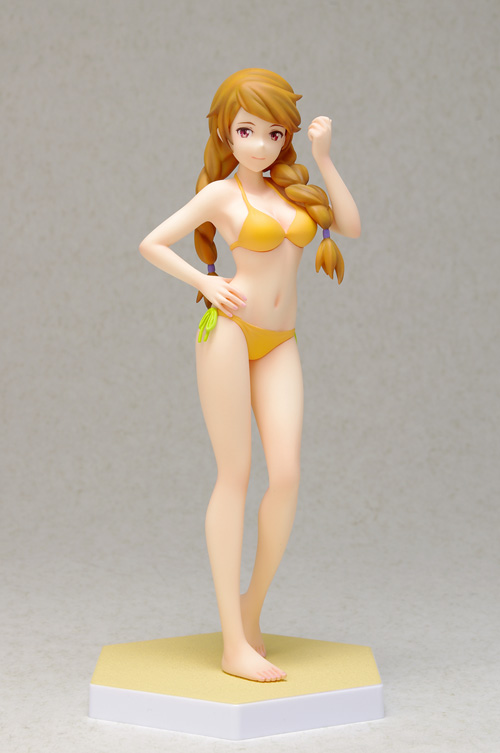 Galilei Donna - Hazuki Ferrari - Beach Queens - Beach Queens Premium - 1/10 - Swimsuit ver. (Wave) photo 6