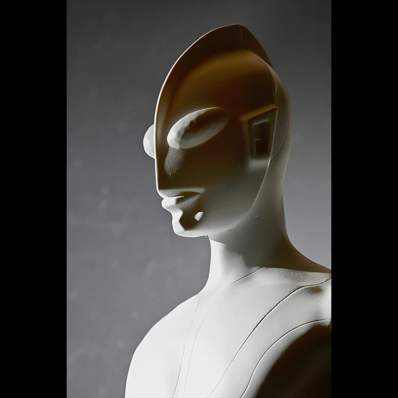 Shin Ultraman - Ultraman - Mega Sofvi - Sample Ver., First Model Image Color (Kaiyodo) photo 2