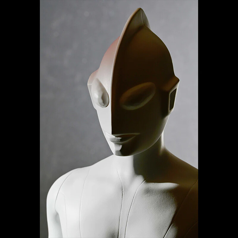 Shin Ultraman - Ultraman - Mega Sofvi - Sample Ver., First Model Image Color (Kaiyodo) photo 3