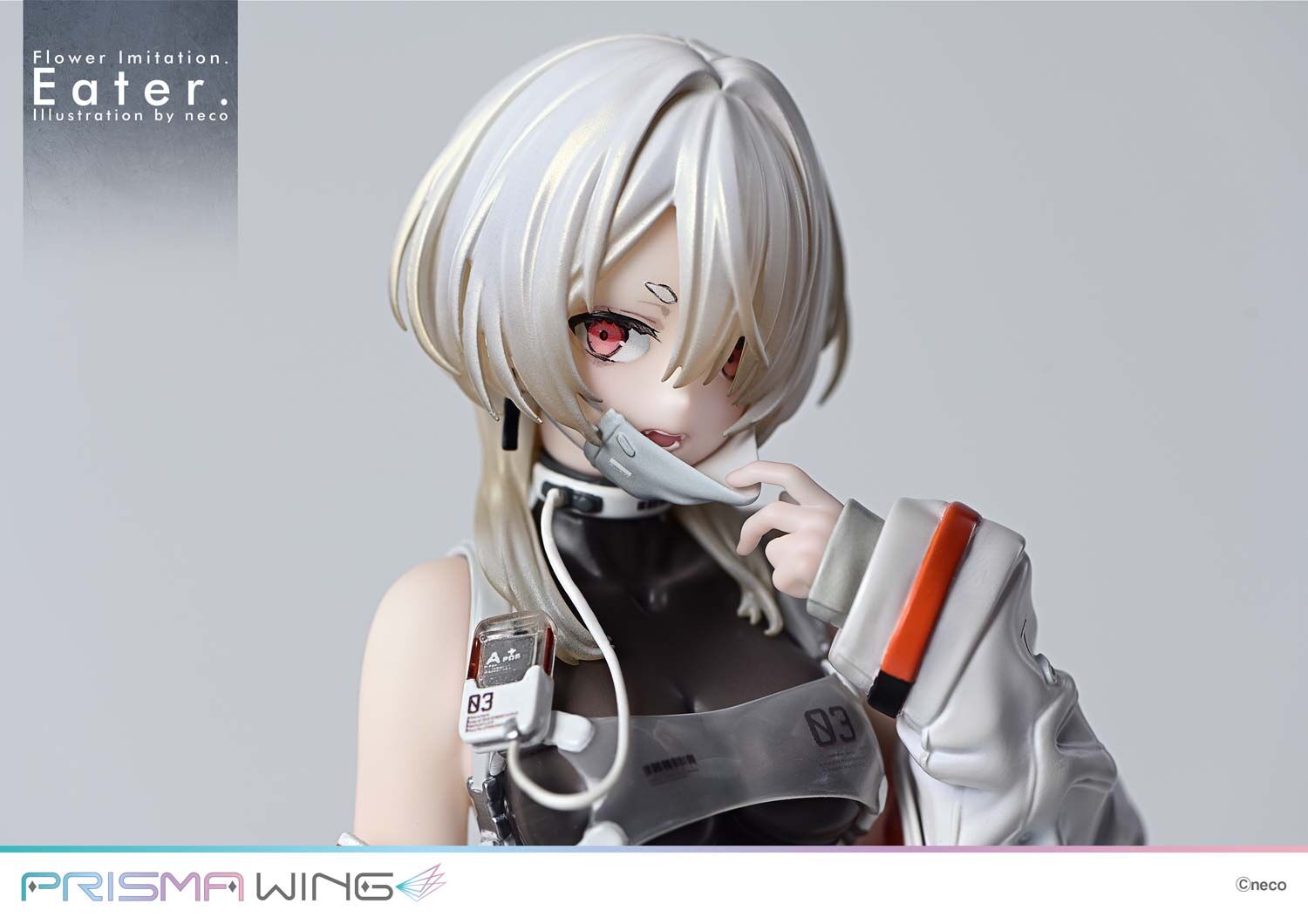 Flower Imitation. - Eater. - Prisma Wing - 1/7 (Prime 1 Studio) photo 6