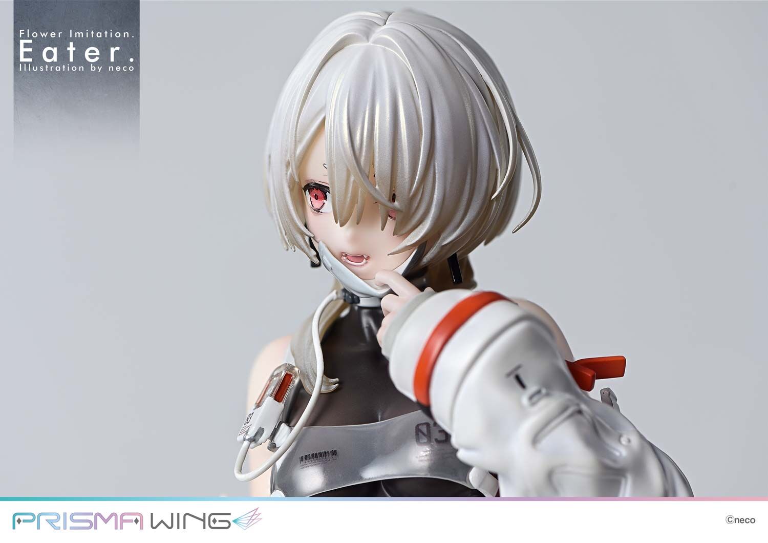 Flower Imitation. - Eater. - Prisma Wing - 1/7 (Prime 1 Studio) photo 14