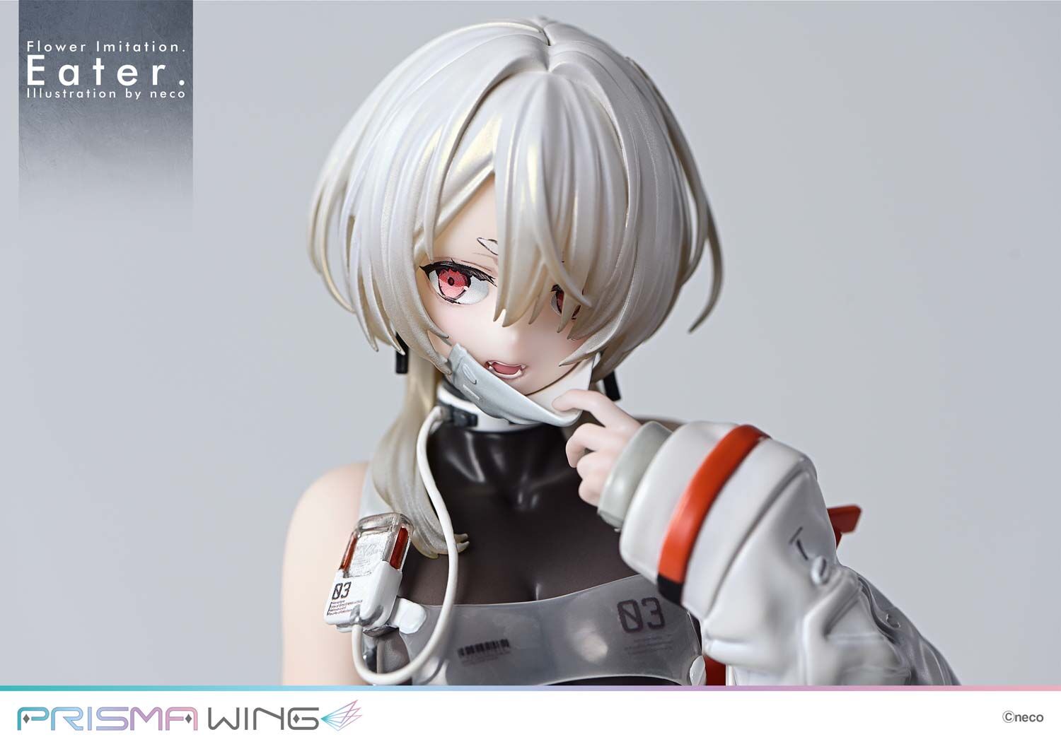 Flower Imitation. - Eater. - Prisma Wing - 1/7 (Prime 1 Studio) photo 25