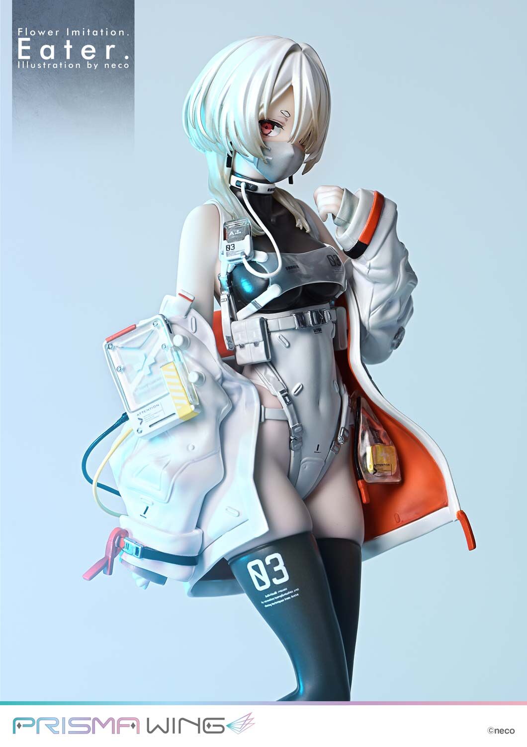 Flower Imitation. - Eater. - Prisma Wing - 1/7 (Prime 1 Studio) photo 29