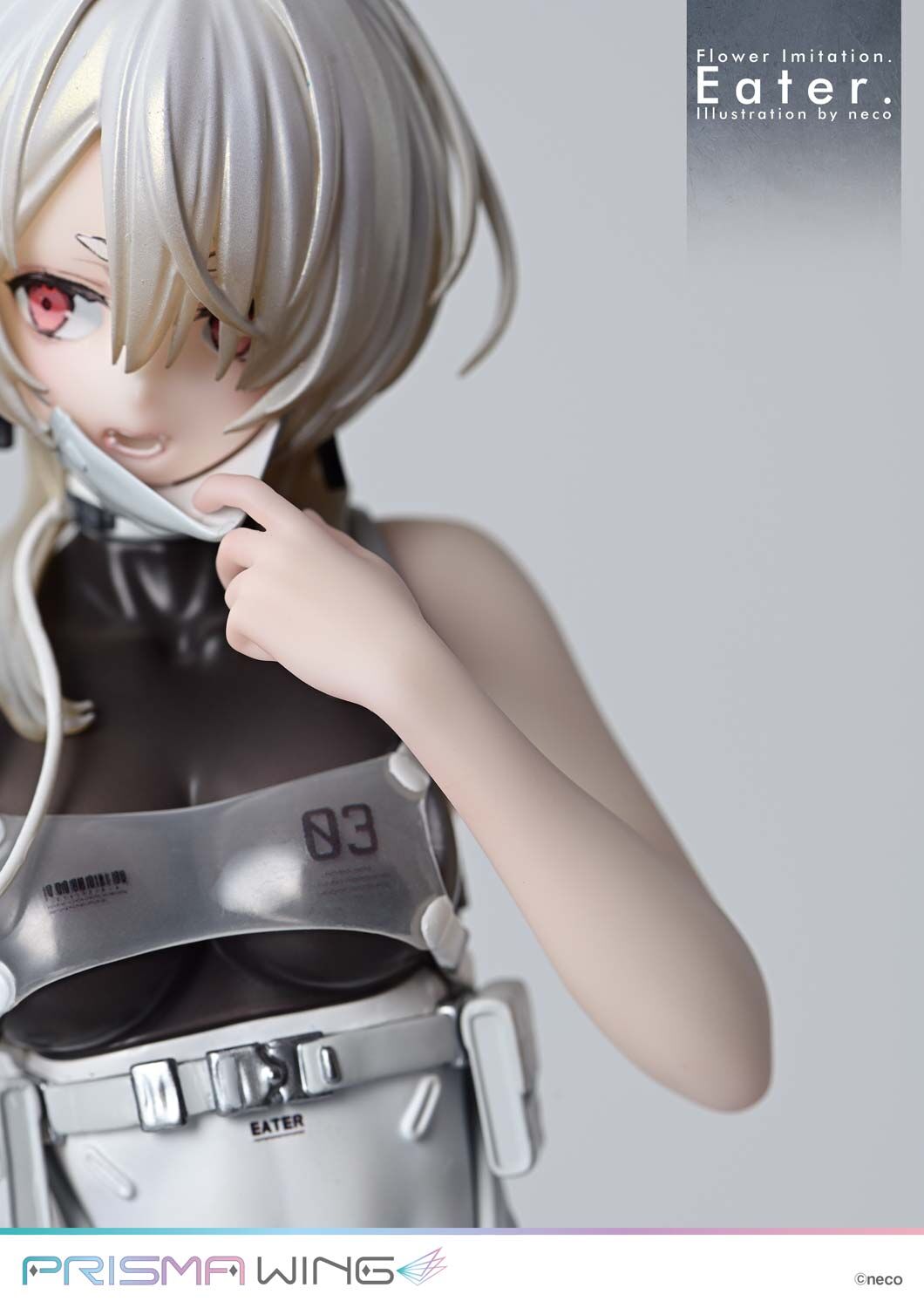 Flower Imitation. - Eater. - Prisma Wing - 1/7 (Prime 1 Studio) photo 34