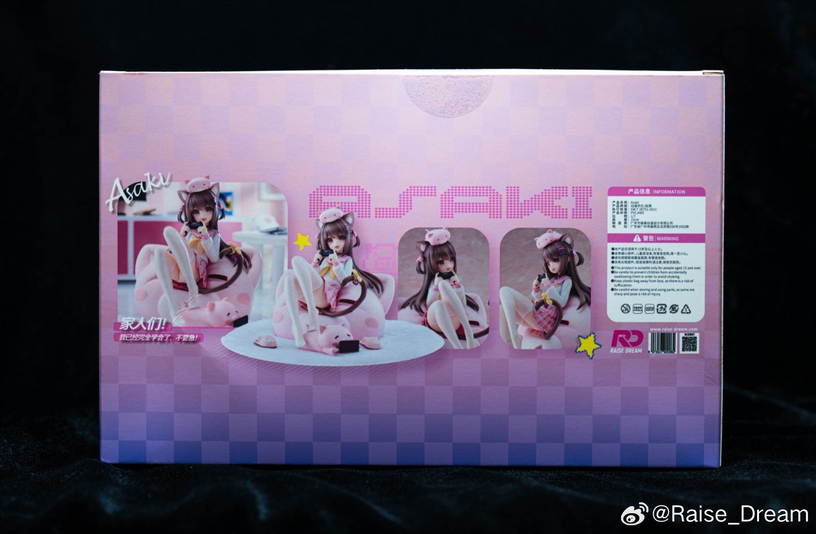 Asaki-sama - Asaki - 1/7 (Raise Dream) photo 9
