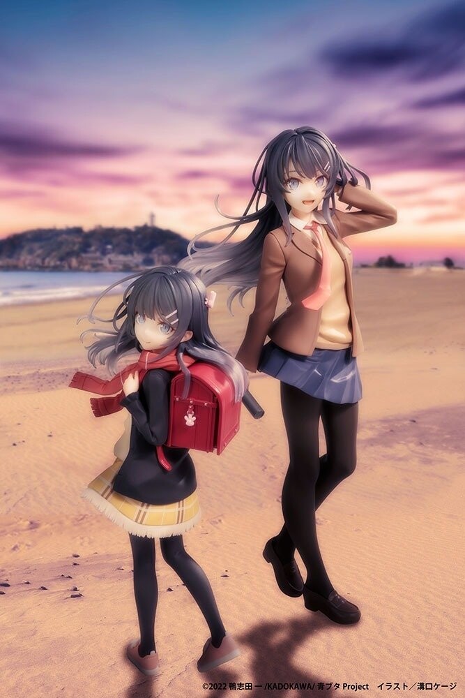 Seishun Buta Yarou wa Randoseru Girl no Yume o Minai - Randoseru Girl - Sakurajima Mai - KDcolle (Kadokawa, Tops) photo 4