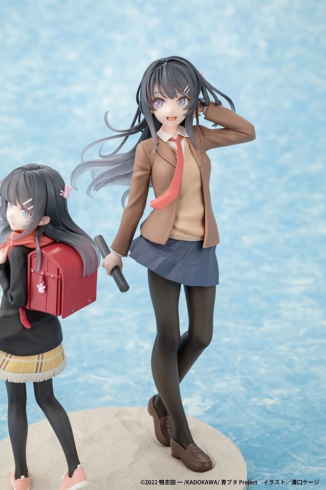 Seishun Buta Yarou wa Randoseru Girl no Yume o Minai - Randoseru Girl - Sakurajima Mai - KDcolle (Kadokawa, Tops) photo 6