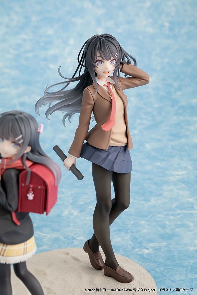 Seishun Buta Yarou wa Randoseru Girl no Yume o Minai - Randoseru Girl - Sakurajima Mai - KDcolle (Kadokawa, Tops) photo 9