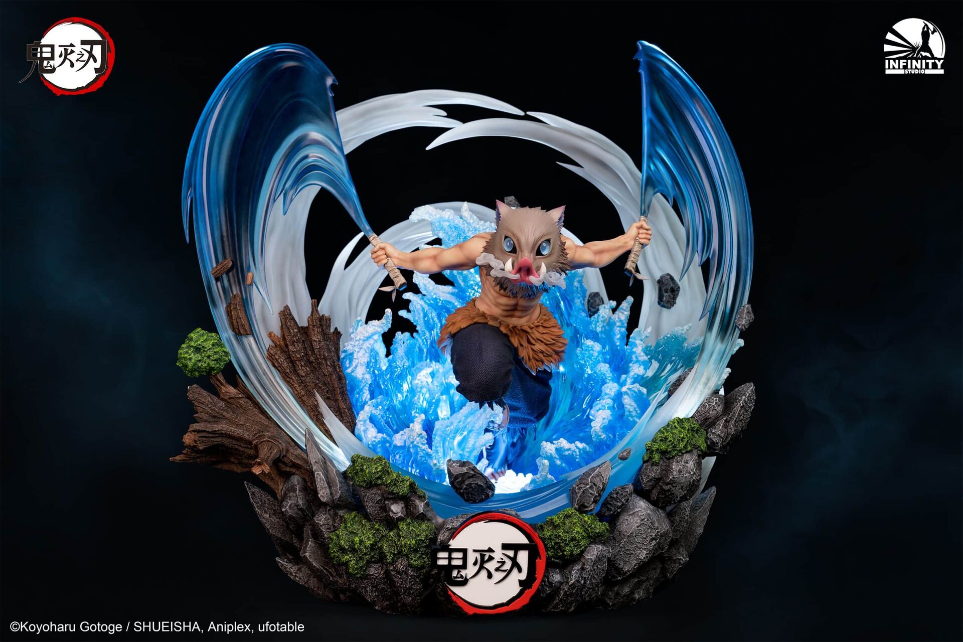 Kimetsu no Yaiba - Hashibira Inosuke - 1/4 (Infinity Studio) photo 3