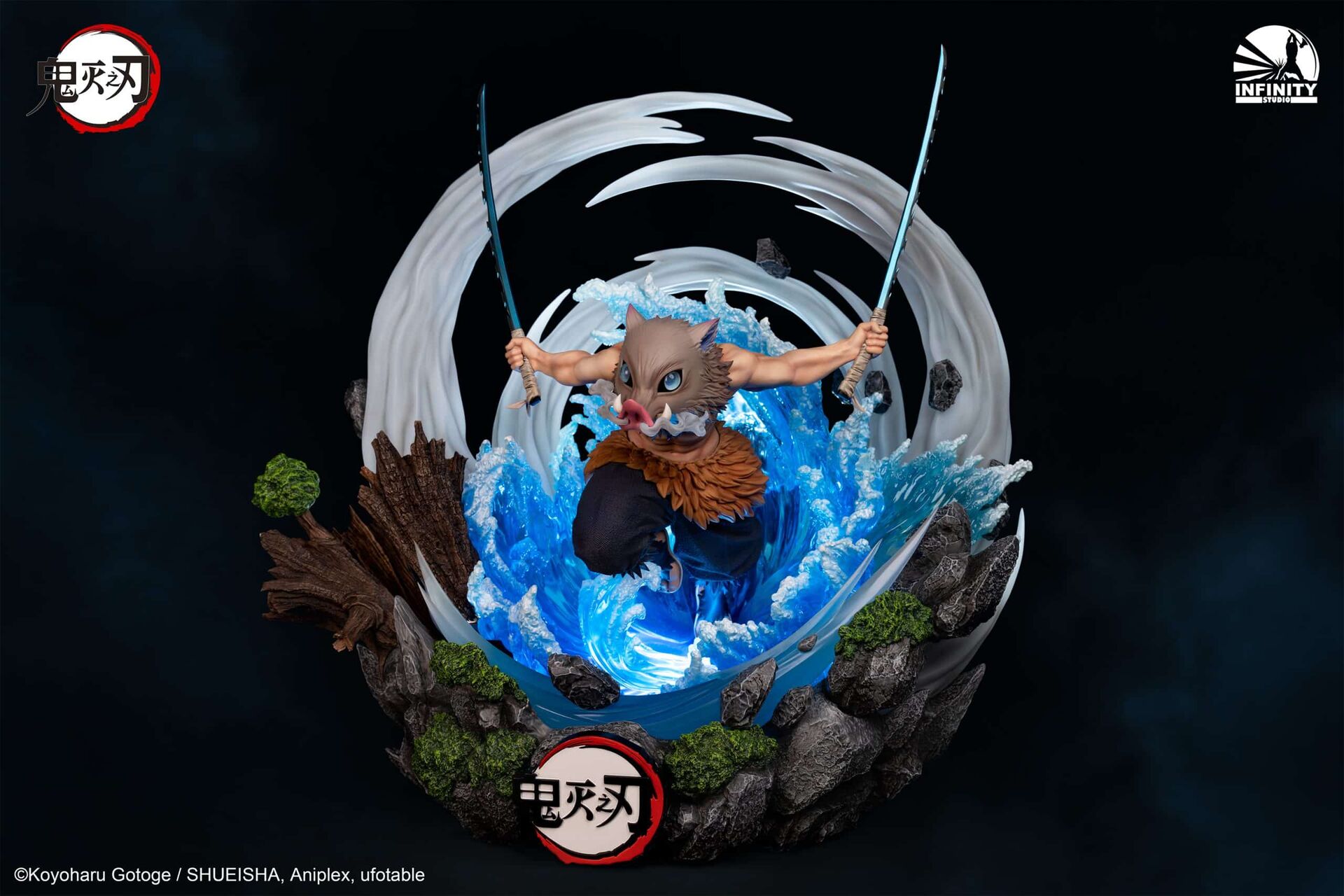 Kimetsu no Yaiba - Hashibira Inosuke - 1/4 (Infinity Studio) photo 4
