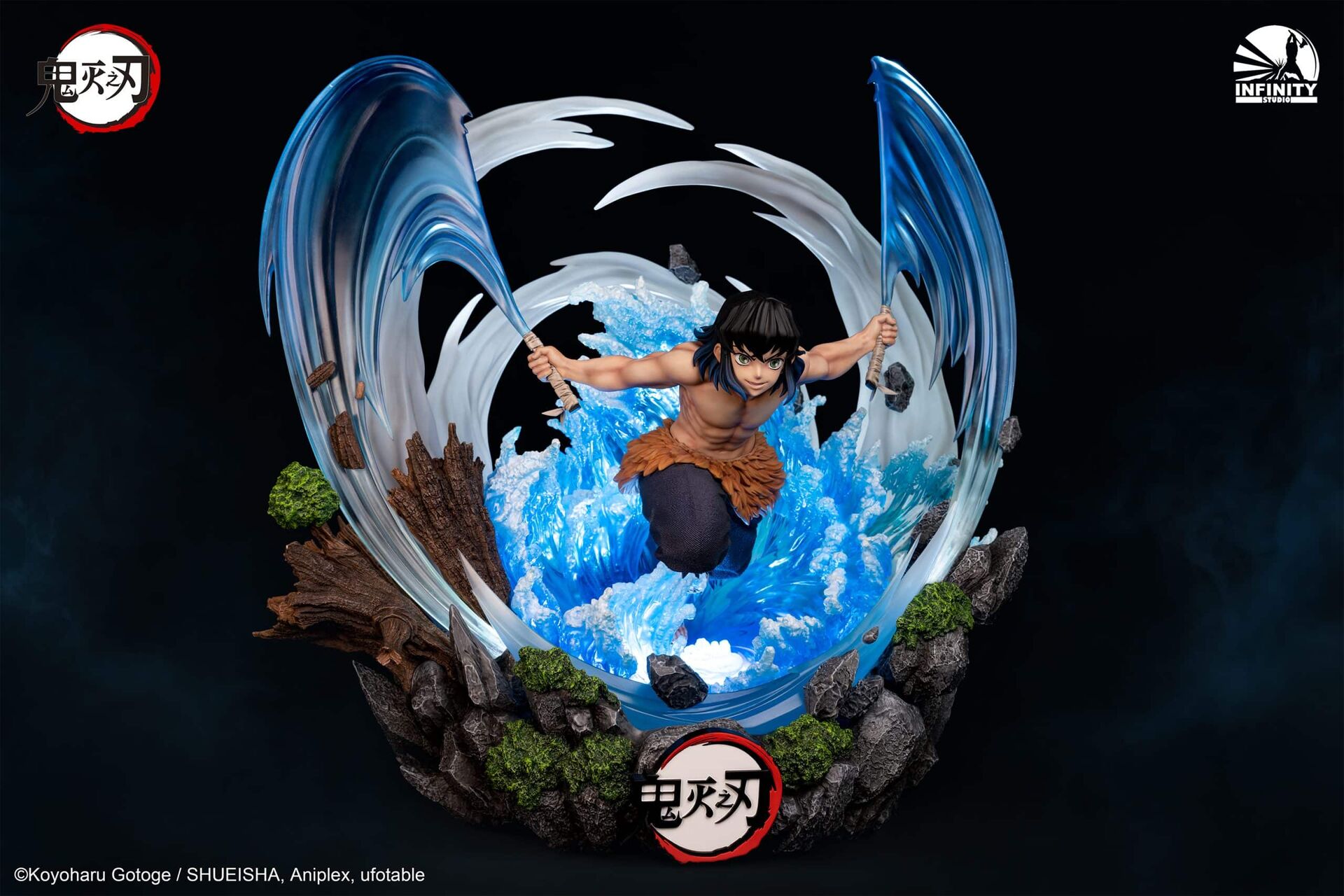 Kimetsu no Yaiba - Hashibira Inosuke - 1/4 (Infinity Studio) photo 6