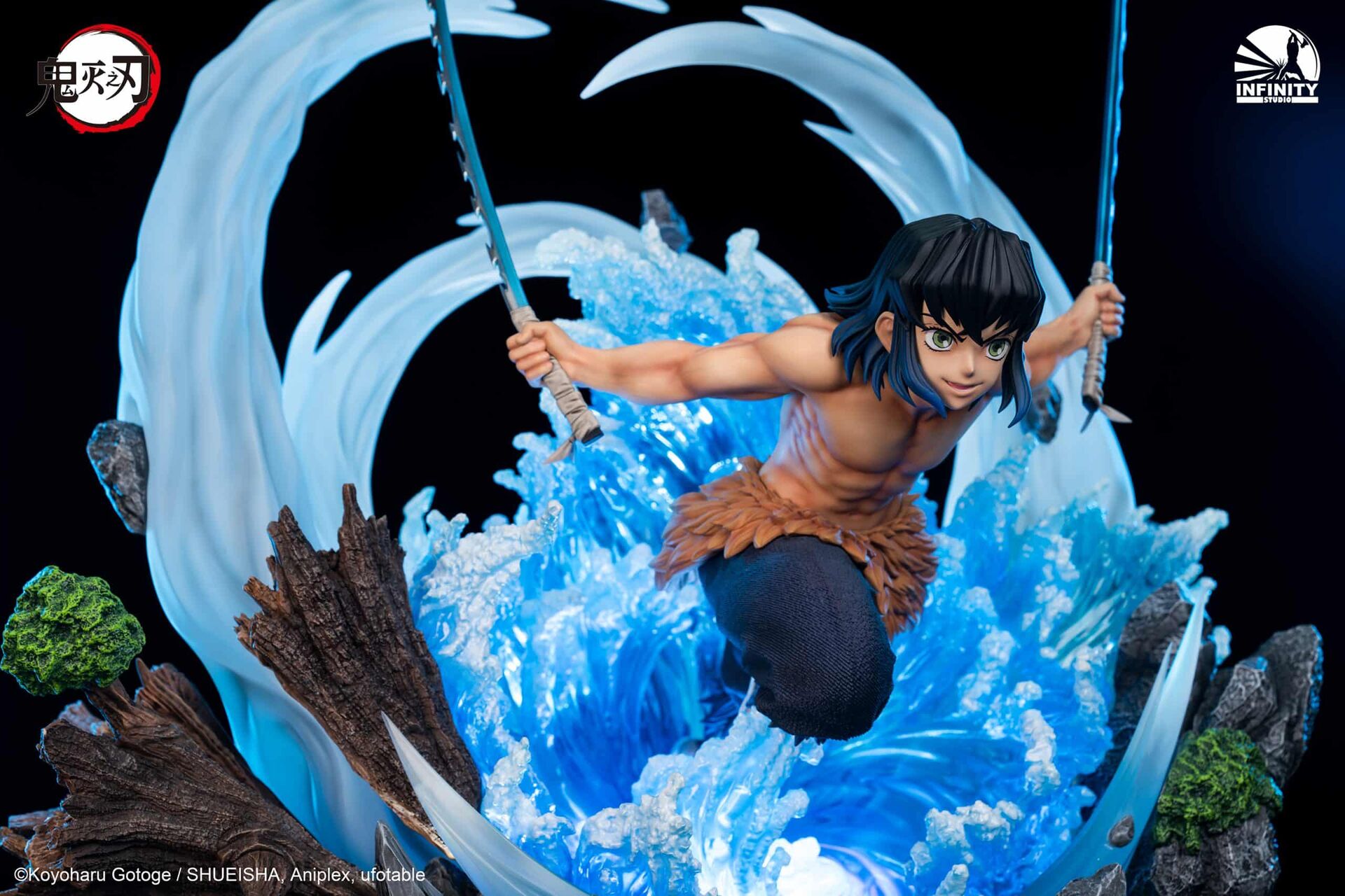 Kimetsu no Yaiba - Hashibira Inosuke - 1/4 (Infinity Studio) photo 9