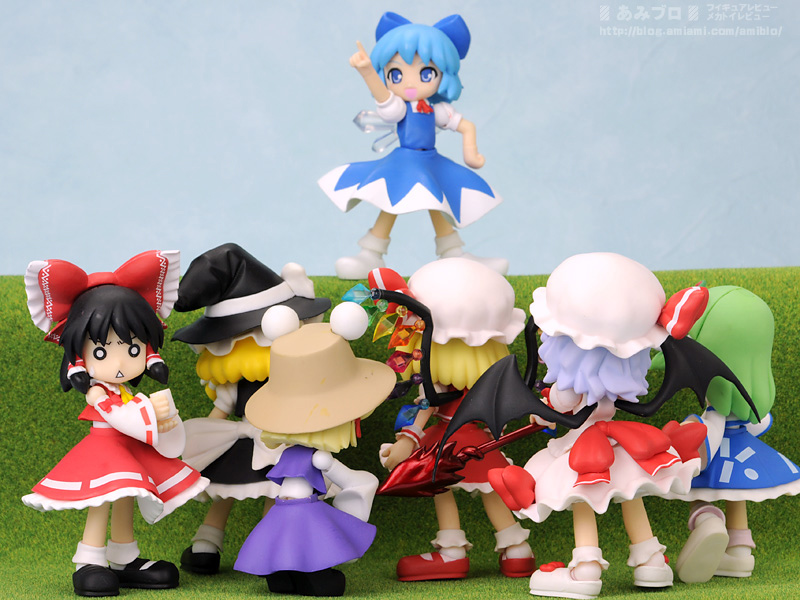Touhou Project - Hakurei Reimu - Mame Shiki (Liquid Stone)