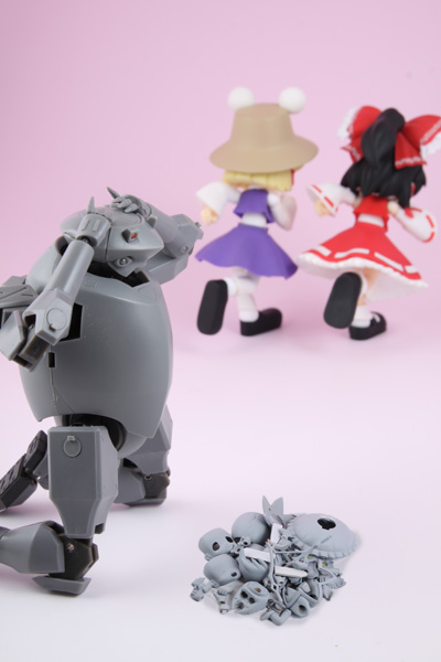 Touhou Project - Hakurei Reimu - Mame Shiki (Liquid Stone) photo 2