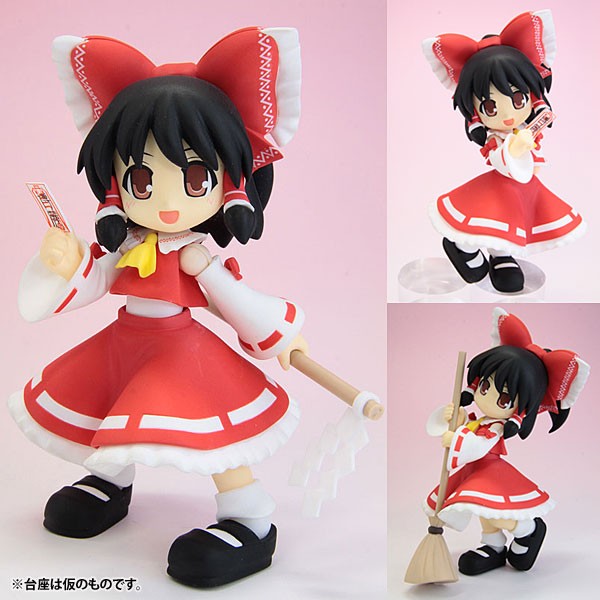 Touhou Project - Hakurei Reimu - Mame Shiki (Liquid Stone) photo 6